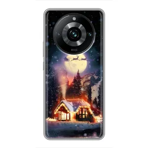 Чехлы на Новый Год Realme 11 Pro Plus (Настроение зимнее)