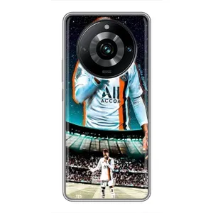 Силиконовый Чехол Realme 11 Pro Plus (Неймар ПСЖ)