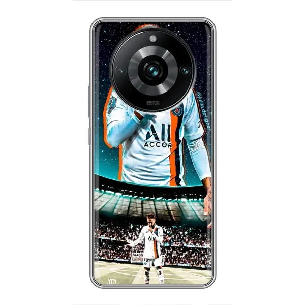 Чохол з малюнком «Неймар ПСЖ» для Realme 11 Pro Plus Чохол з малюнком «Неймар ПСЖ» для Realme 11 Pro Plus