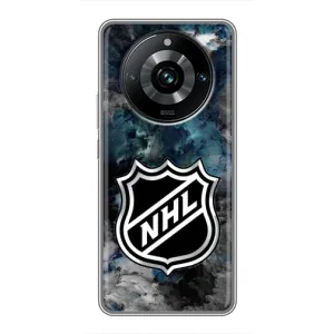 Чохли з прінтом Спортивна тематика для Realme 11 Pro Plus (NHL хокей)