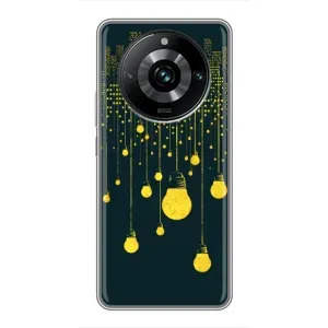 Силиконовые Чехлы Любимому человеку для Realme 11 Pro Plus (Ночной город)