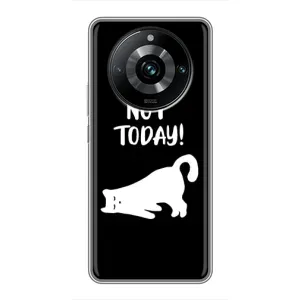 Бампер з зображенням Котиків для Реалмі 11 Про Плюс (Not Today)
