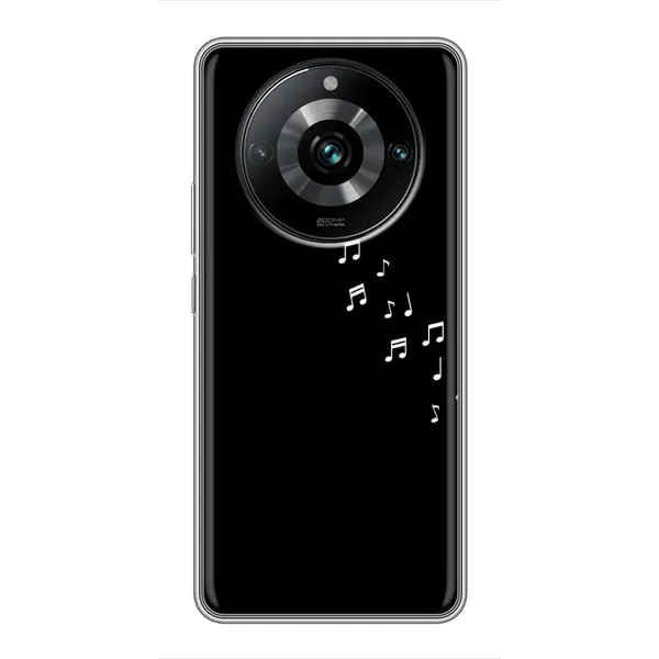 Чехол с рисунком «Ноты» для Realme 11 Pro Plus Чехол с рисунком «Ноты» для Realme 11 Pro Plus