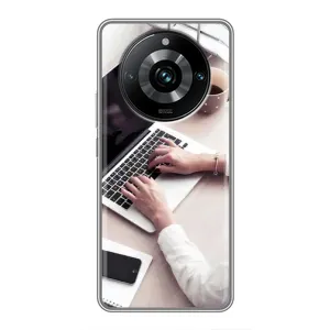 Силіконовий бампер (Працівники) на Realme 11 Pro Plus (Офісний працівник)