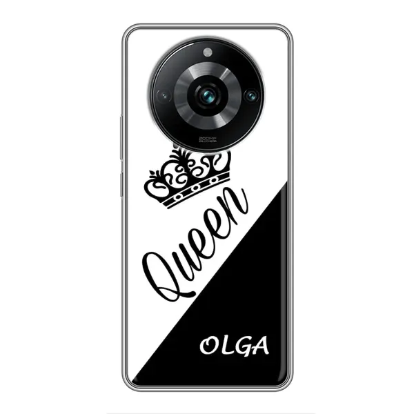 Чехол с рисунком «OLGA» для Realme 11 Pro Plus Чехол с рисунком «OLGA» для Realme 11 Pro Plus