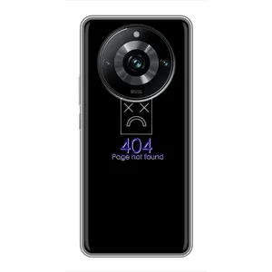 Чехол с рисунком «Ошибка 404» для Realme 11 Pro Plus