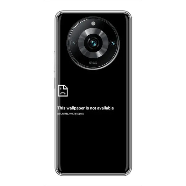 Чехол с рисунком «Ошибка» для Realme 11 Pro Plus Чехол с рисунком «Ошибка» для Realme 11 Pro Plus