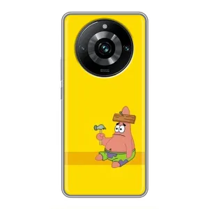 Чохли з Патріком на Realme 11 Pro Plus (Помилочка)