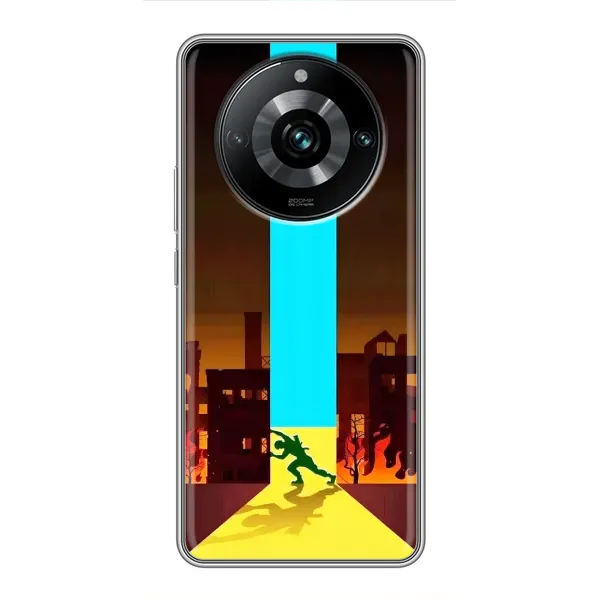 Чехол с рисунком «Освобождение» для Realme 11 Pro Plus Чехол с рисунком «Освобождение» для Realme 11 Pro Plus