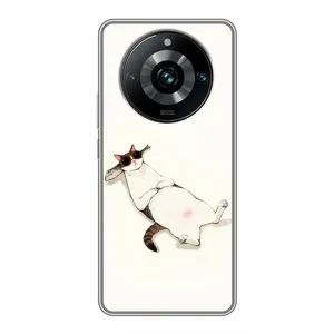 Чохол на тематику: Коти для Realme 11 Pro Plus (Відпочинок)