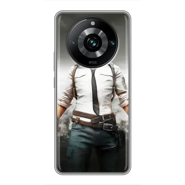 Чехол с рисунком «Пабг» для Realme 11 Pro Plus Чехол с рисунком «Пабг» для Realme 11 Pro Plus