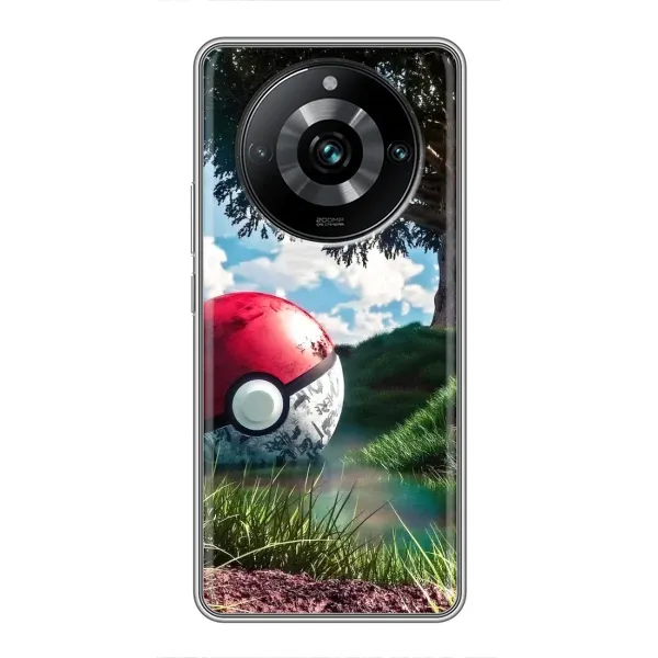 Чехол с рисунком «Пакемон Го» для Realme 11 Pro Plus Чехол с рисунком «Пакемон Го» для Realme 11 Pro Plus
