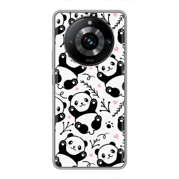 Чехол с рисунком «Пандочки» для Realme 11 Pro Plus Чехол с рисунком «Пандочки» для Realme 11 Pro Plus