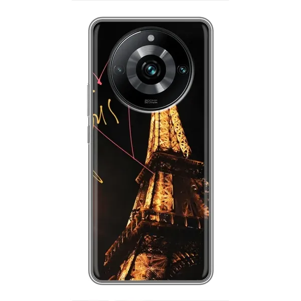 Чехол с рисунком «Paris» для Realme 11 Pro Plus Чехол с рисунком «Paris» для Realme 11 Pro Plus