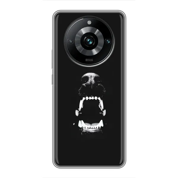 Чехол с рисунком «Пасть добермана» для Realme 11 Pro Plus Чехол с рисунком «Пасть добермана» для Realme 11 Pro Plus
