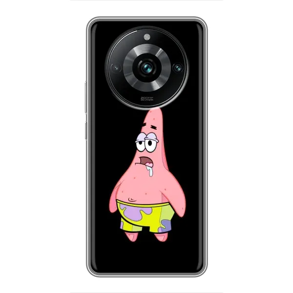 Чехол с рисунком «Патрик завис» для Realme 11 Pro Plus