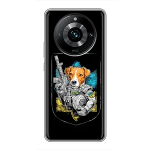 Чехол с принтом для Realme 11 Pro Plus (Патрон Воин)