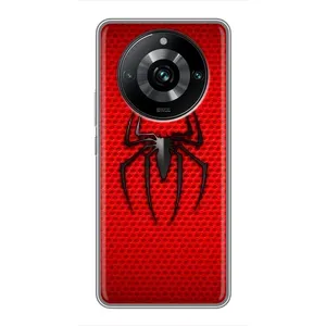 Чехол Супергерой Человека Паука на Realme 11 Pro Plus (Паук марвел)