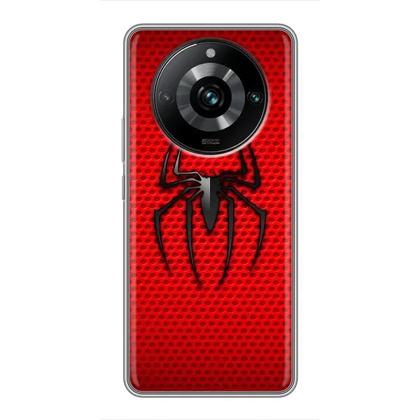 Чехол с рисунком «Паук марвел» для Realme 11 Pro Plus Чехол с рисунком «Паук марвел» для Realme 11 Pro Plus