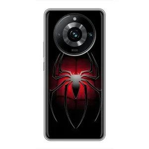Чехол Супергерой Человека Паука на Realme 11 Pro Plus (Паук)