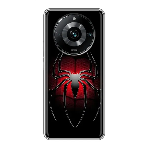 Чехол с рисунком «Паук» для Realme 11 Pro Plus Чехол с рисунком «Паук» для Realme 11 Pro Plus
