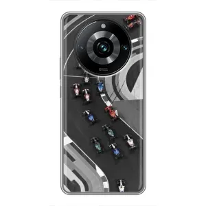 Чехол фильм Формула 1 для Realme 11 Pro Plus (Гонки ф1)