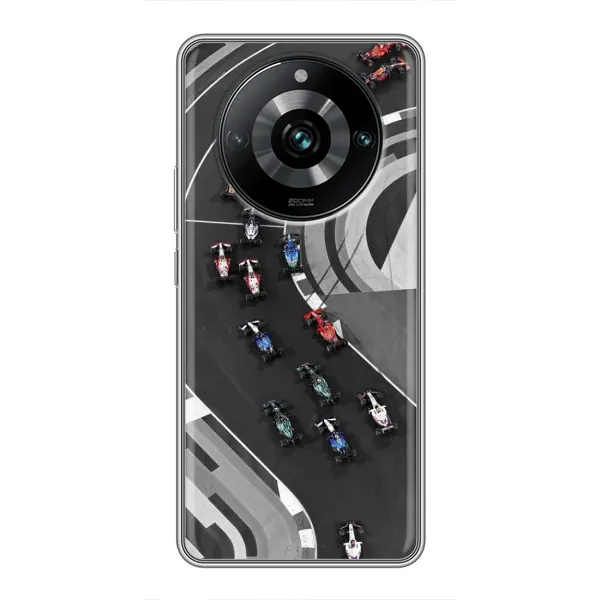 Чехол с рисунком «Гонки ф1» для Realme 11 Pro Plus Чехол с рисунком «Гонки ф1» для Realme 11 Pro Plus