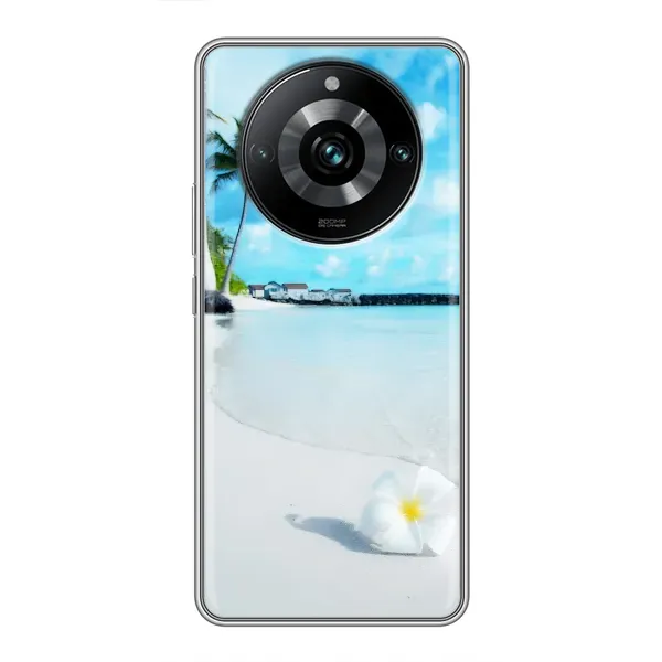 Чехол с рисунком «Пляж» для Realme 11 Pro Plus Чехол с рисунком «Пляж» для Realme 11 Pro Plus