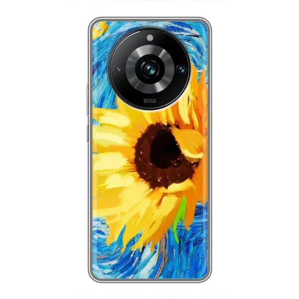 Чехол с рисунком «Подсолнух цветок» для Realme 11 Pro Plus Чехол с рисунком «Подсолнух цветок» для Realme 11 Pro Plus