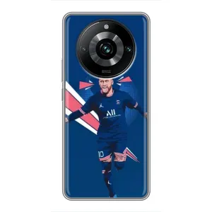 Силиконовый Чехол Realme 11 Pro Plus (Празднование Неймара)