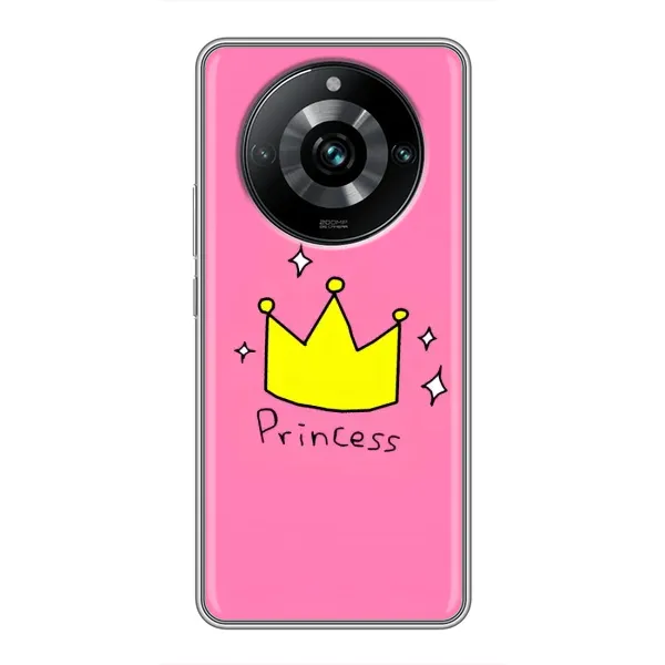 Чехол с рисунком «Princess» для Realme 11 Pro Plus Чехол с рисунком «Princess» для Realme 11 Pro Plus
