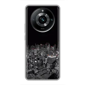 Силиконовые Чехлы принт Футбол на Realme 11 Pro Plus (PSG)
