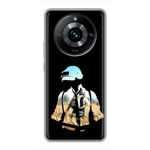 Чехол с рисунком «Пубг мен» для Realme 11 Pro Plus Чехол с рисунком «Пубг мен» для Realme 11 Pro Plus