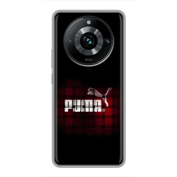 Чехол с рисунком «PUMA стиль» для Realme 11 Pro Plus Чехол с рисунком «PUMA стиль» для Realme 11 Pro Plus