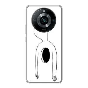 Чохли з сенсом на Realme 11 Pro Plus (Пустота)