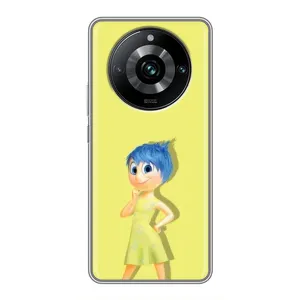 Чохол Головоломка для Realme 11 Pro Plus - (AlphaPrint) (Радість)
