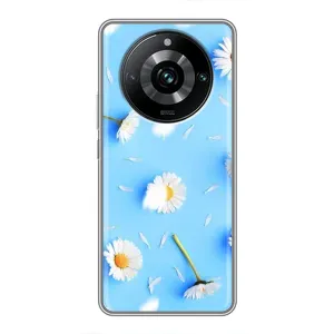 Чехол с Цветами для Realme 11 Pro Plus