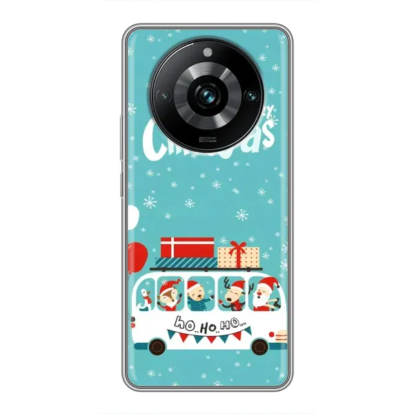 Чехол с рисунком «Рождественское настроение» для Realme 11 Pro Plus Чехол с рисунком «Рождественское настроение» для Realme 11 Pro Plus