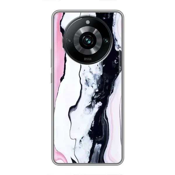 Чехол с рисунком «Розовый мрамор» для Realme 11 Pro Plus Чехол с рисунком «Розовый мрамор» для Realme 11 Pro Plus