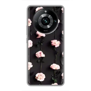 Чохли з принтом Троянд для Realme 11 Pro Plus (Троянди)