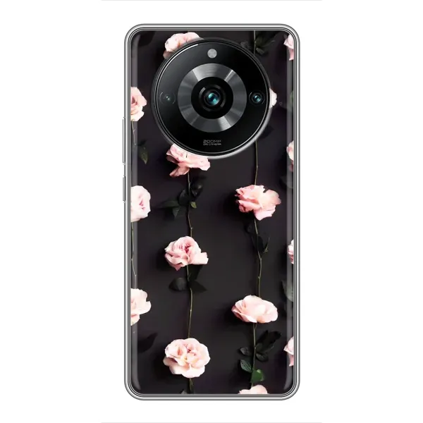 Чехол с рисунком «Розы» для Realme 11 Pro Plus