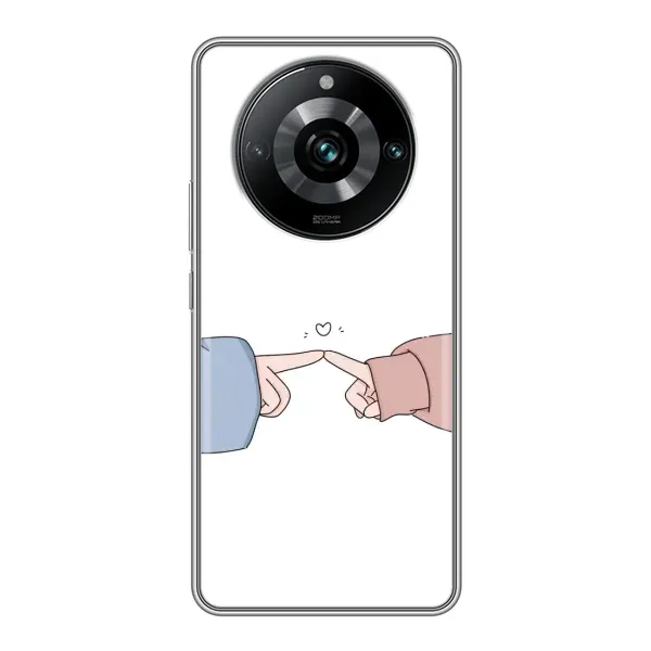 Чехол с рисунком «Руки мамы» для Realme 11 Pro Plus