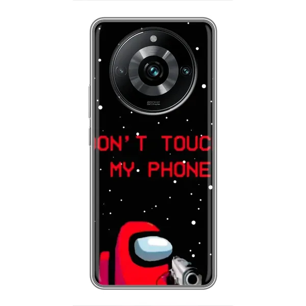Чехол с рисунком «С пистолетом» для Realme 11 Pro Plus Чехол с рисунком «С пистолетом» для Realme 11 Pro Plus