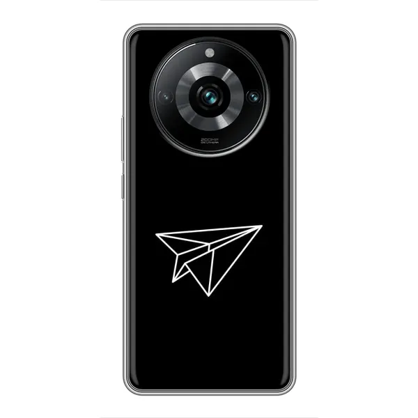 Чехол с рисунком «Самолетик» для Realme 11 Pro Plus Чехол с рисунком «Самолетик» для Realme 11 Pro Plus