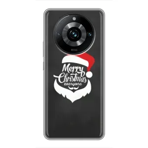Чехол Санта Клаус для Realme 11 Pro Plus (Санта Крисмас)
