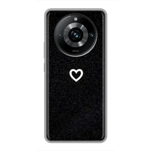 Чехлы с тематикой "Маленькие Сердечки" на Realme 11 Pro Plus (Сердечко)