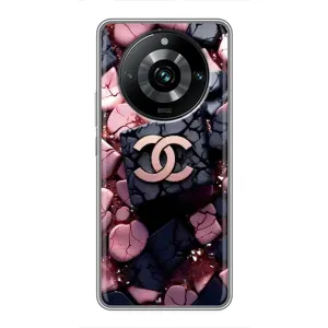 Чохол (Dior, Prada, YSL, Chanel) для Realme 11 Pro Plus (Шанель)