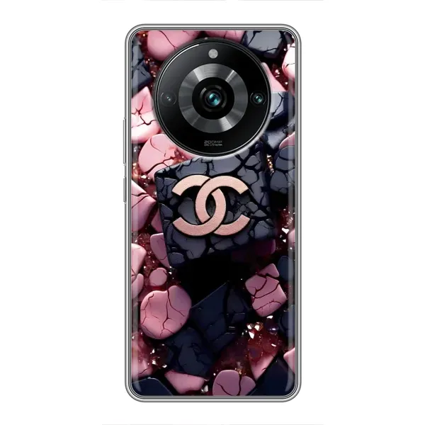 Чехол с рисунком «Шанель» для Realme 11 Pro Plus Чехол с рисунком «Шанель» для Realme 11 Pro Plus