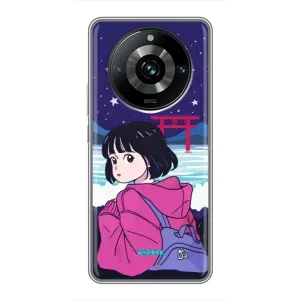 Чехол с персонажами АНИМЕ на Realme 11 Pro Plus (Синобу Миякэ)