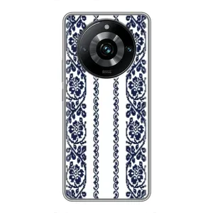 Силиконовый Чехол на Realme 11 Pro Plus с картинкой Вышиванки